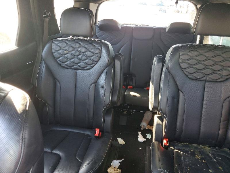 2022 Hyundai Palisade მანქანა იყიდება აუქციონზე, vin: KM8R74HE3NU376617, აუქციონის ნომერი: 55475106