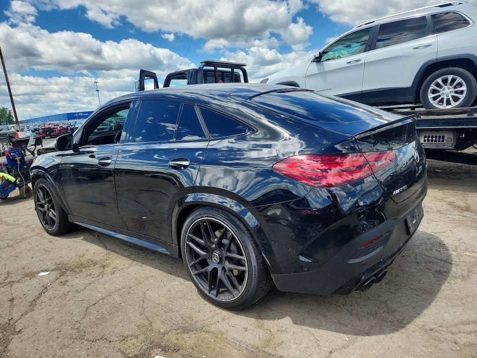 Продаж на аукціоні авто 2024 Mercedes-benz Gle Coupe, vin: 4JGFD6BBXRB210506, номер лоту: 57027786