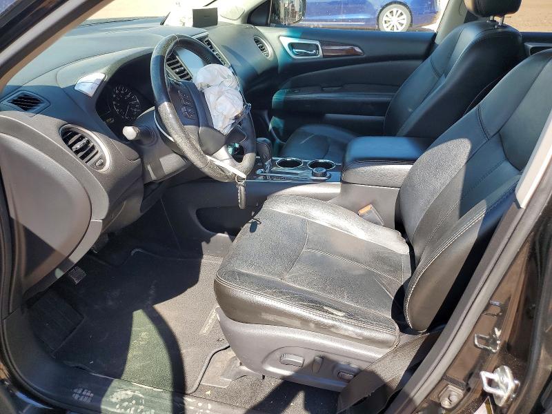 57265476 :رقم المزاد ، 5N1AR2MM5EC684399 vin ، 2014 Nissan Pathfinder مزاد بيع