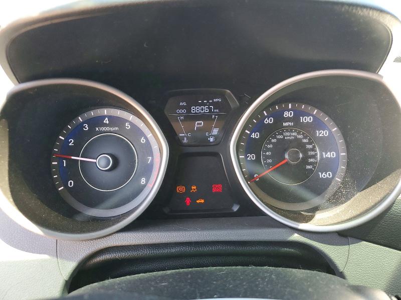 Продажа на аукционе авто 2012 Hyundai Elantra, vin: KMHDH4AEXCU213610, номер лота: 57383526