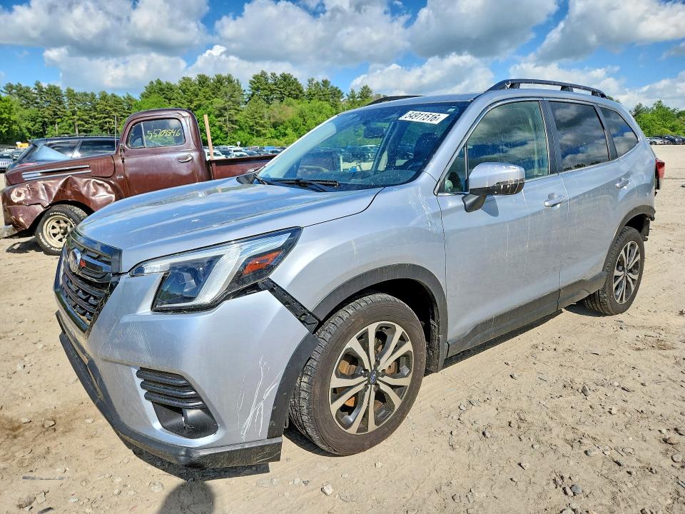 Aukcja sprzedaży 2022 Subaru Forester, vin: JF2SKANC2NH421398, numer aukcji: 54911516
