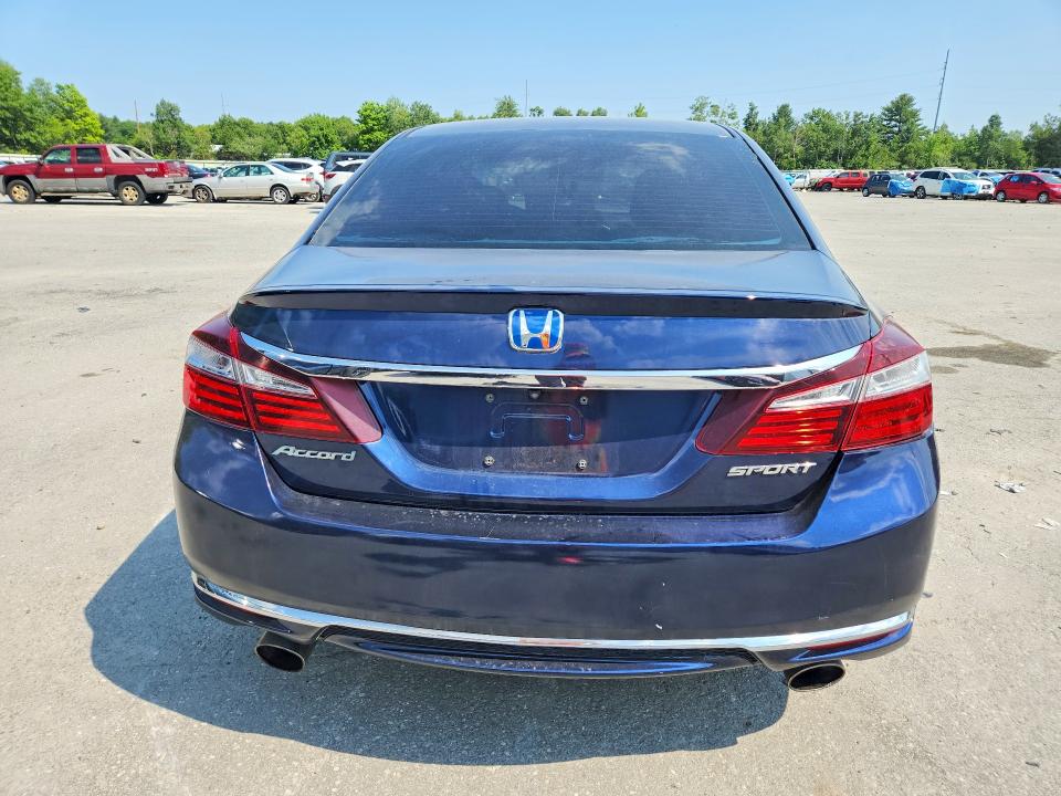 Aukcja sprzedaży 2016 Honda Accord, vin: 1HGCR2F63GA231507, numer aukcji: 41632306