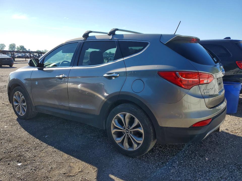 2013 Hyundai Santa Fe Sport მანქანა იყიდება აუქციონზე, vin: 5XYZUDLA7DG107912, აუქციონის ნომერი: 55742706
