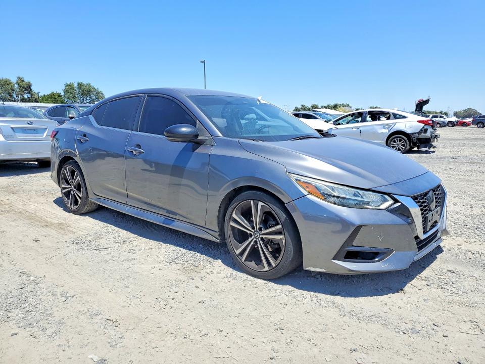 2020 Nissan Sentra მანქანა იყიდება აუქციონზე, vin: 3N1AB8DV6LY267109, აუქციონის ნომერი: 58958176