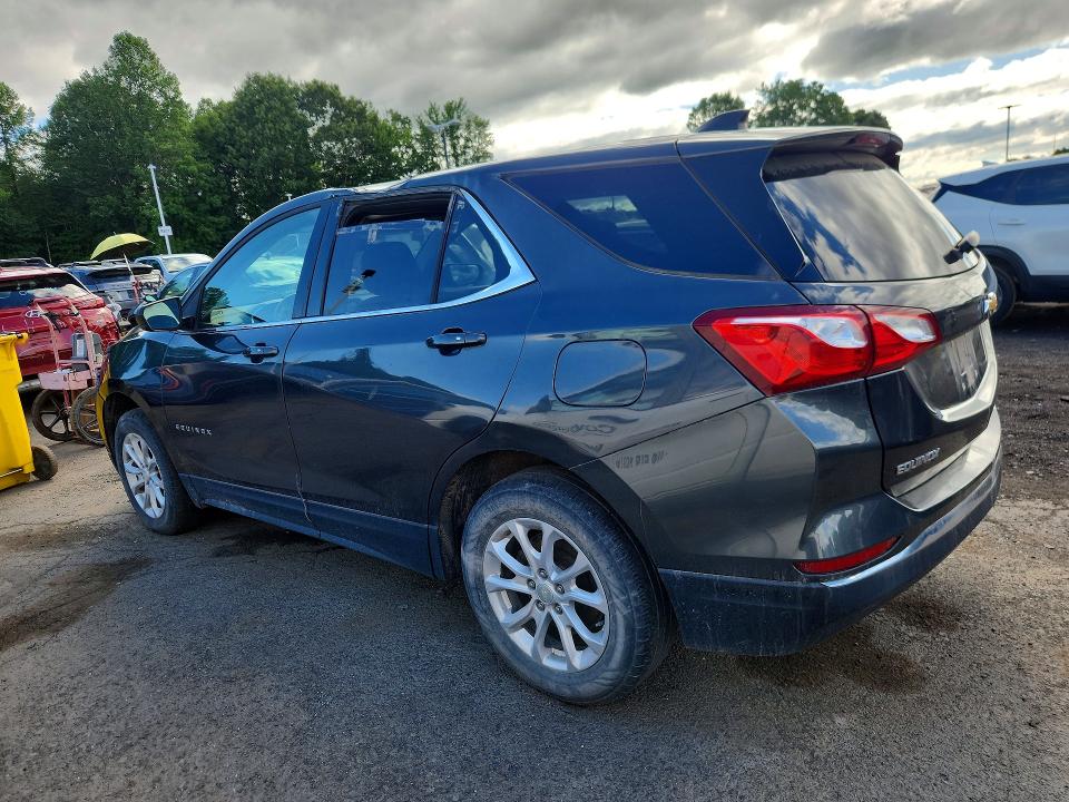 57230736 :رقم المزاد ، 3GNAXSEV2JL312834 vin ، 2018 Chevrolet Equinox مزاد بيع