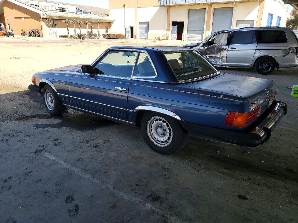 Продаж на аукціоні авто 1985 Mercedes-benz 380, vin: WDBBA45C1FA017374, номер лоту: 55470156
