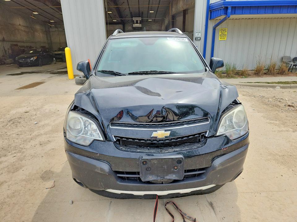 2014 Chevrolet Captiva მანქანა იყიდება აუქციონზე, vin: 3GNAL2EK9ES572189, აუქციონის ნომერი: 55474236