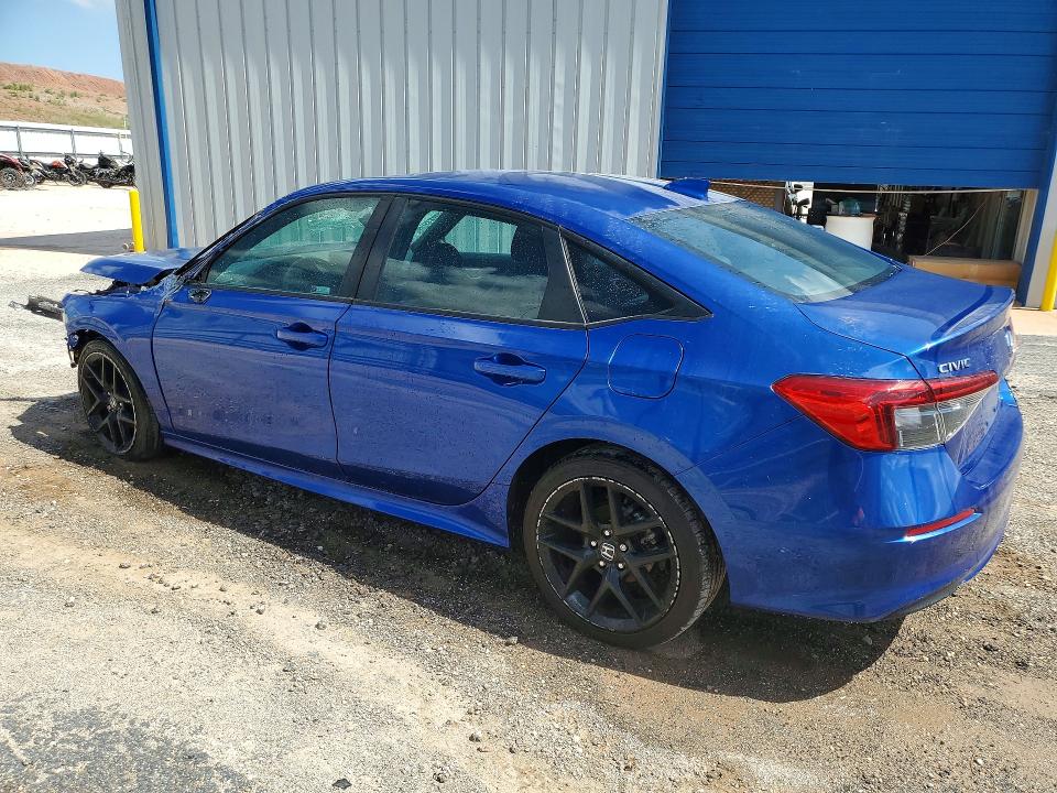 Продажа на аукционе авто 2023 Honda Civic, vin: 2HGFE2F55PH546682, номер лота: 57559806