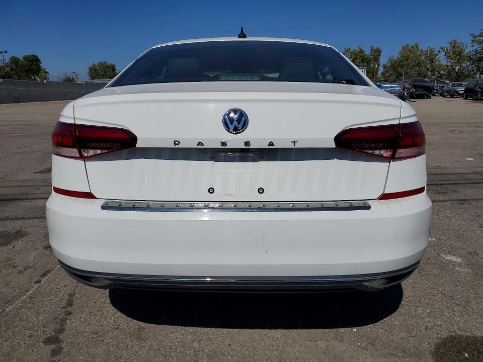 57964136 :رقم المزاد ، 1VWSA7A33MC009073 vin ، 2021 Volkswagen Passat مزاد بيع