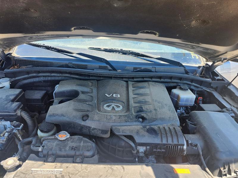 2012 Infiniti Qx56 მანქანა იყიდება აუქციონზე, vin: JN8AZ2NE7C9015769, აუქციონის ნომერი: 56300916