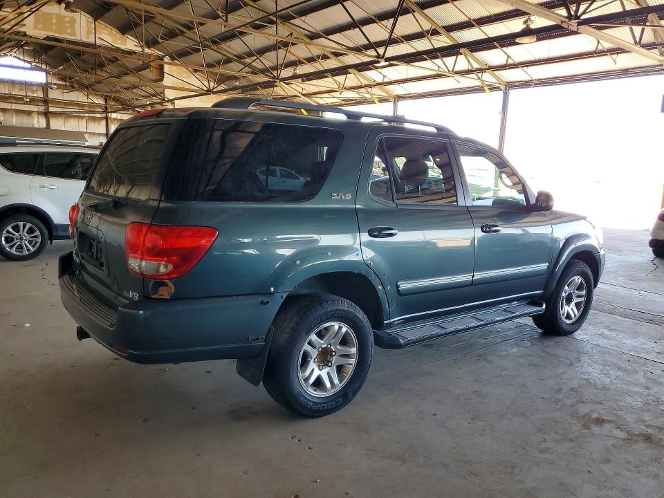 58249996 :رقم المزاد ، 5TDZT34A66S279706 vin ، 2006 Toyota Sequoia مزاد بيع