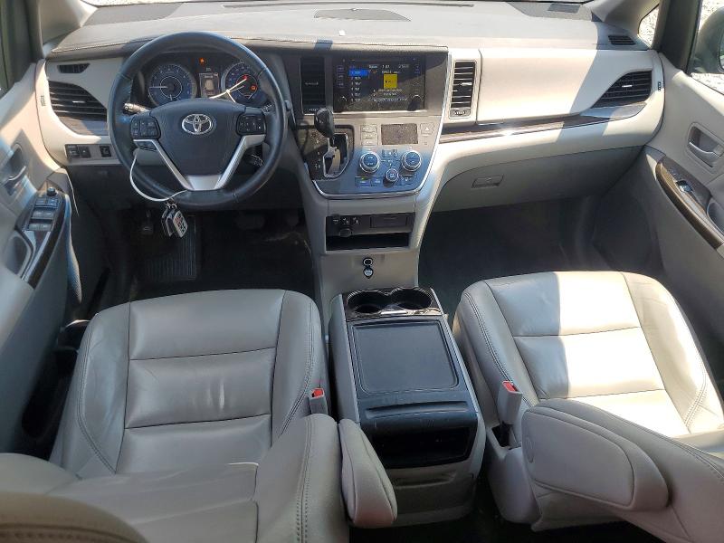 58986756 :رقم المزاد ، 5TDDZ3DCXHS181159 vin ، 2017 Toyota Sienna مزاد بيع