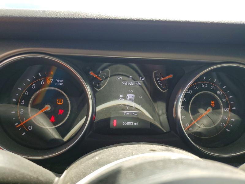 Продажа на аукционе авто 2020 Jeep Wrangler Unlimited, vin: 1C4HJXDG6LW173930, номер лота: 58053886