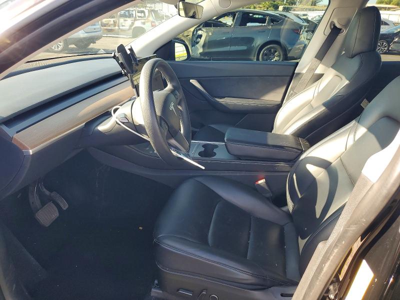 2021 Tesla Model Y მანქანა იყიდება აუქციონზე, vin: 5YJYGDEEXMF272637, აუქციონის ნომერი: 56182956
