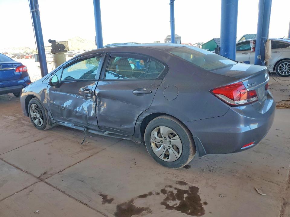Продажа на аукционе авто 2015 Honda Civic, vin: 2HGFB2F41FH051944, номер лота: 56597086
