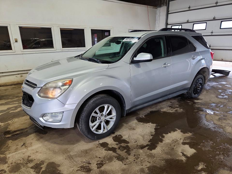 59233376 :رقم المزاد ، 2GNALCEK7G1116731 vin ، 2016 Chevrolet Equinox مزاد بيع