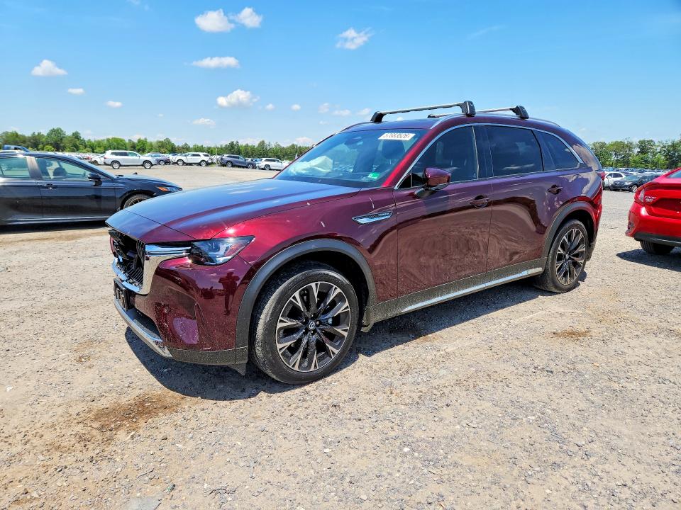 Продажа на аукционе авто 2025 Mazda Cx-90, vin: JM3KKEHA0S1245947, номер лота: 57683526