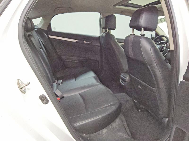 55397066 :رقم المزاد ، 19XFC1F96LE020729 vin ، 2020 Honda Civic مزاد بيع