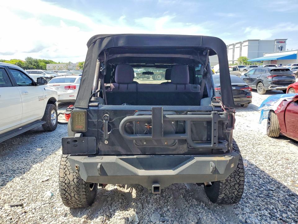 Aukcja sprzedaży 2013 Jeep Wrangler Unlimited, vin: 1C4BJWDG4DL563668, numer aukcji: 58916226