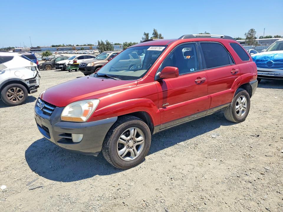Продажа на аукционе авто 2005 Kia Sportage, vin: KNDJE723457107833, номер лота: 58330756