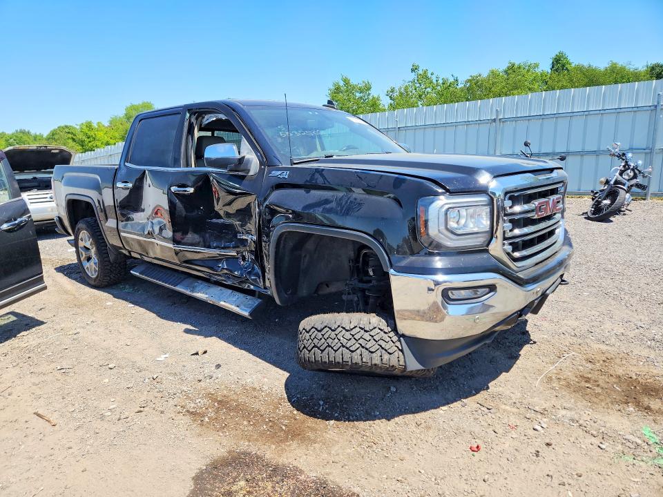 Продаж на аукціоні авто 2018 Gmc Sierra, vin: 3GTU2NEC4JG324688, номер лоту: 55325666