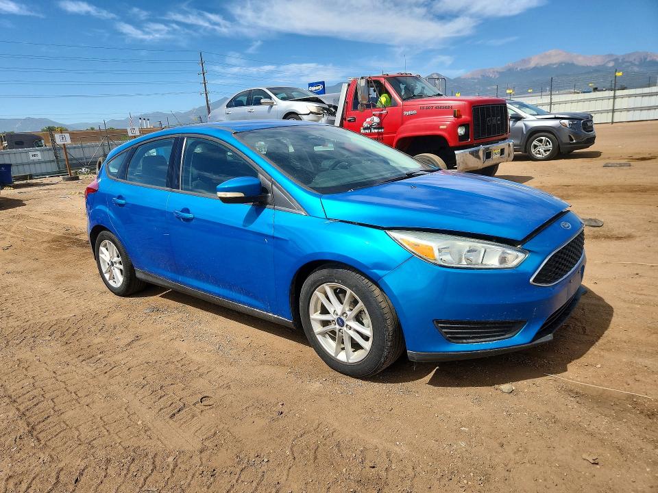 Продажа на аукционе авто 2016 Ford Focus, vin: 1FADP3K25GL315176, номер лота: 57065456