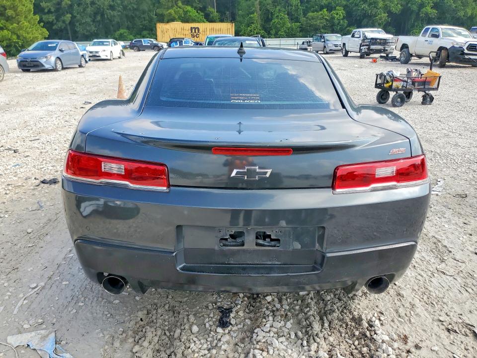 Продажа на аукционе авто 2015 Chevrolet Camaro, vin: 2G1FK1EJ6F9233352, номер лота: 57267356