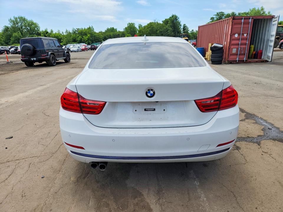 55840726 :رقم المزاد ، WBA3N9C50FK246566 vin ، 2015 Bmw 428 مزاد بيع