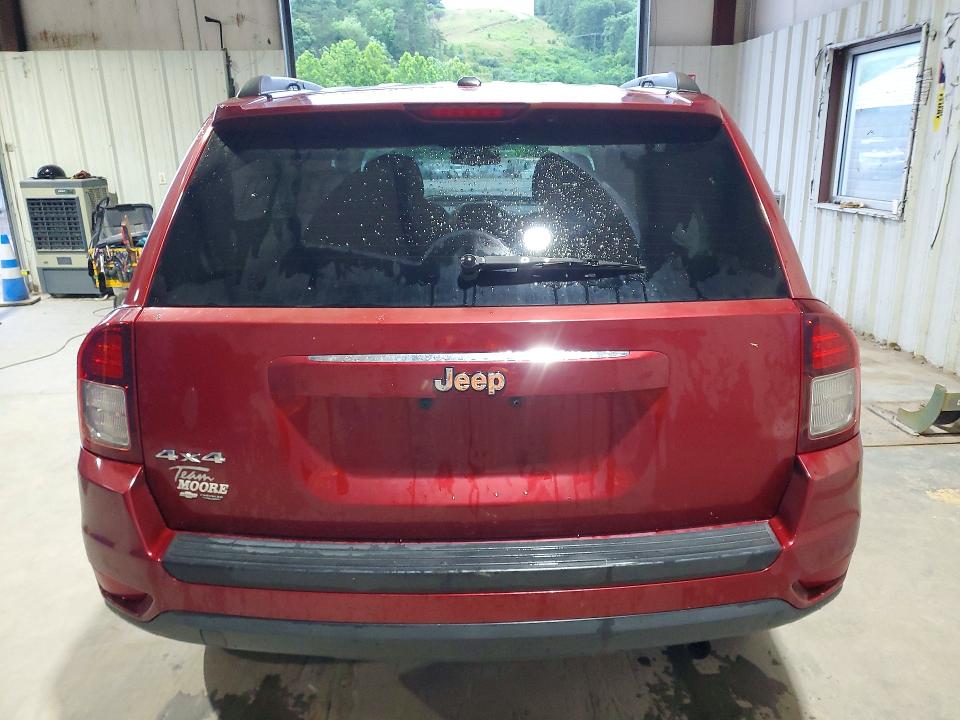 57836296 :رقم المزاد ، 1C4NJDBB0HD154737 vin ، 2017 Jeep Compass مزاد بيع