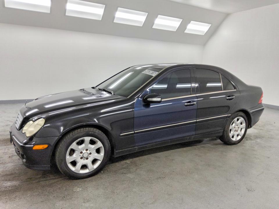 2006 Mercedes-benz C მანქანა იყიდება აუქციონზე, vin: WDBRF92H66F765666, აუქციონის ნომერი: 56638616