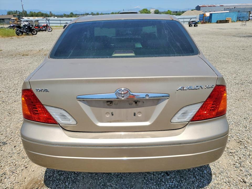 57507136 :رقم المزاد ، 4T1BF28BX2U251950 vin ، 2002 Toyota Avalon مزاد بيع