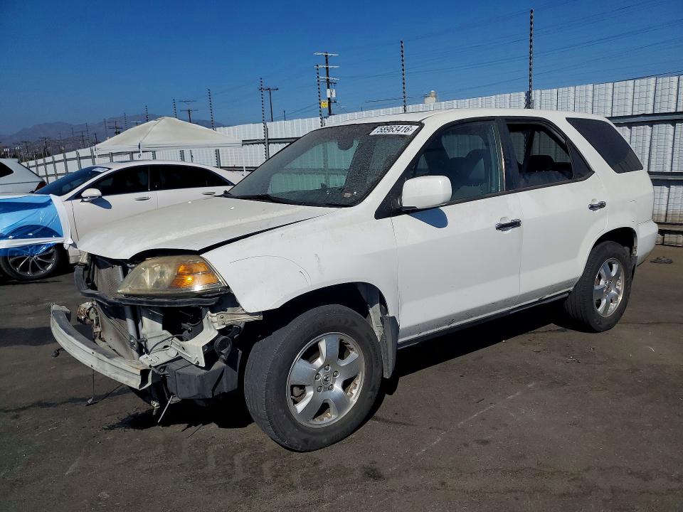 58963416 :رقم المزاد ، 2HNYD18264H558210 vin ، 2004 Acura Mdx مزاد بيع