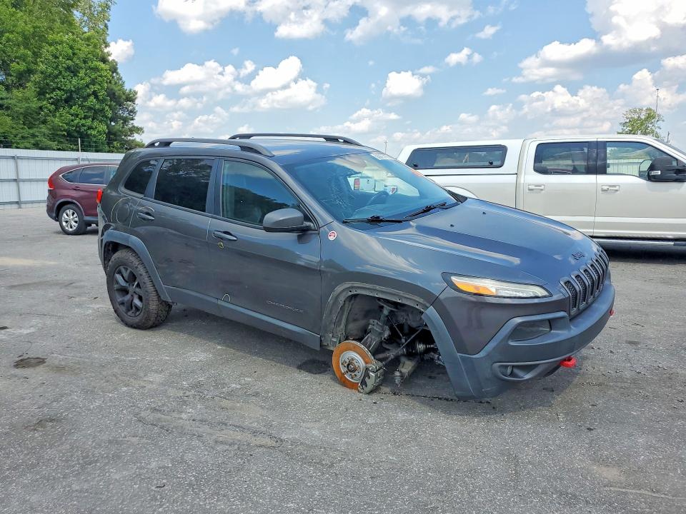 Продажа на аукционе авто 2016 Jeep Cherokee, vin: 1C4PJMBB6GW306628, номер лота: 55975786