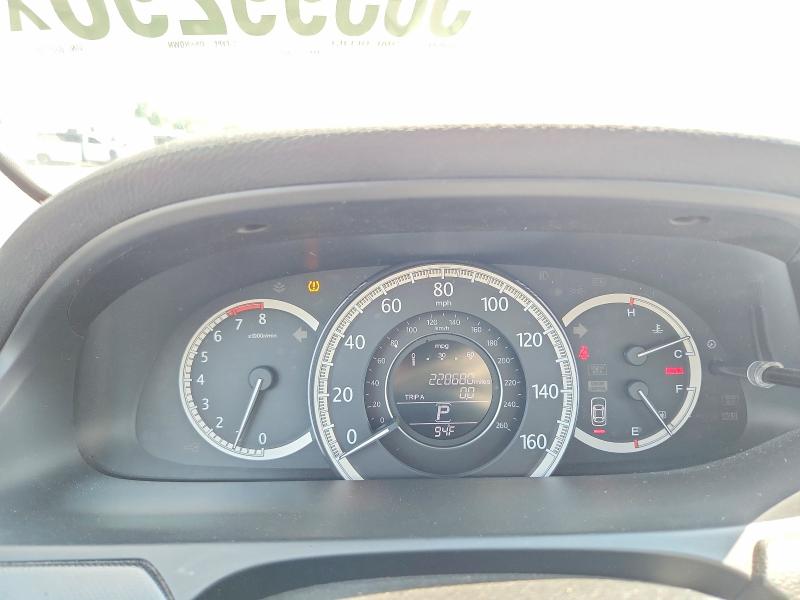 2013 Honda Accord მანქანა იყიდება აუქციონზე, vin: 1HGCR2F38DA033720, აუქციონის ნომერი: 58399296