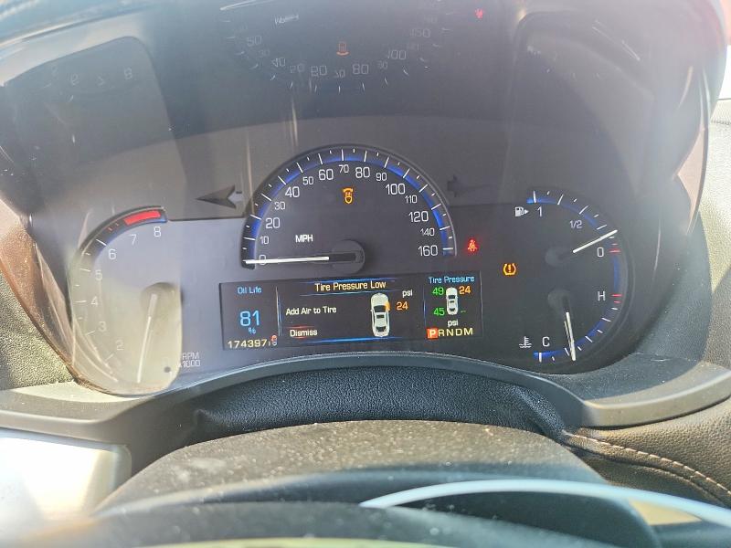 2014 Cadillac Ats მანქანა იყიდება აუქციონზე, vin: 1G6AC5SX9E0148693, აუქციონის ნომერი: 57819396