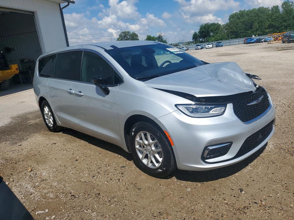 2026 Chrysler Pacifica მანქანა იყიდება აუქციონზე, vin: 2C4RC1BG0TR213264, აუქციონის ნომერი: 58085766