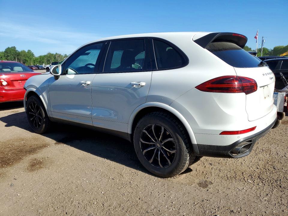 2017 Porsche Cayenne მანქანა იყიდება აუქციონზე, vin: WP1AA2A25HKA81511, აუქციონის ნომერი: 55242826