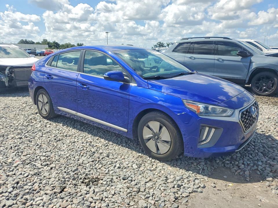 Продажа на аукционе авто 2022 Hyundai Ioniq, vin: KMHC75LCXNU282493, номер лота: 56477466