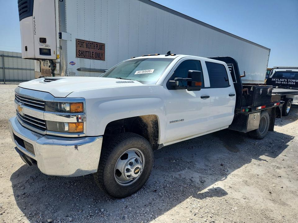 2018 Chevrolet Silverado მანქანა იყიდება აუქციონზე, vin: 1GB4KYCYXJF178819, აუქციონის ნომერი: 58780606