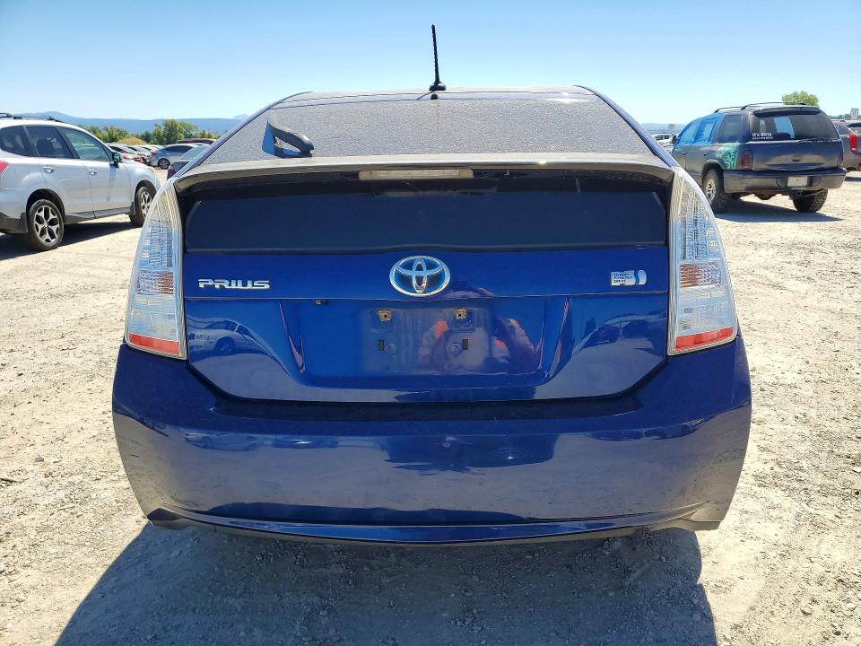 Продажа на аукционе авто 2011 Toyota Prius, vin: JTDKN3DU6B0268112, номер лота: 58572966