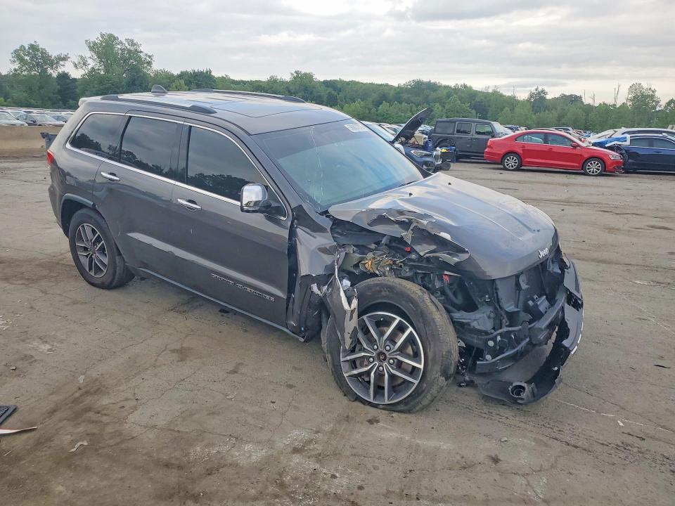 56887276 :رقم المزاد ، 1C4RJFBG1KC642360 vin ، 2019 Jeep Grand Cherokee مزاد بيع