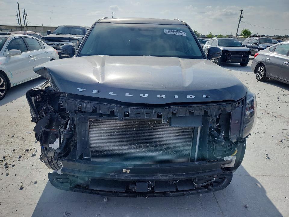 58980986 :رقم المزاد ، 5XYP54HC5NG265861 vin ، 2022 Kia Telluride مزاد بيع
