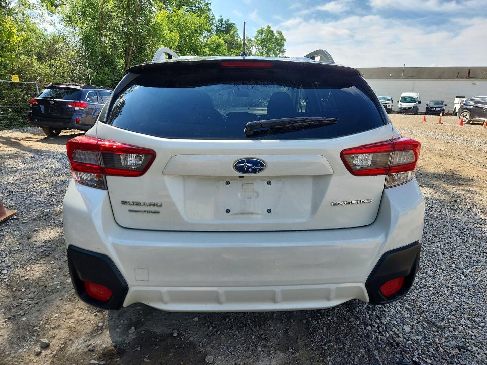 59063266 :رقم المزاد ، JF2GTABC5M8671594 vin ، 2021 Subaru Crosstrek مزاد بيع