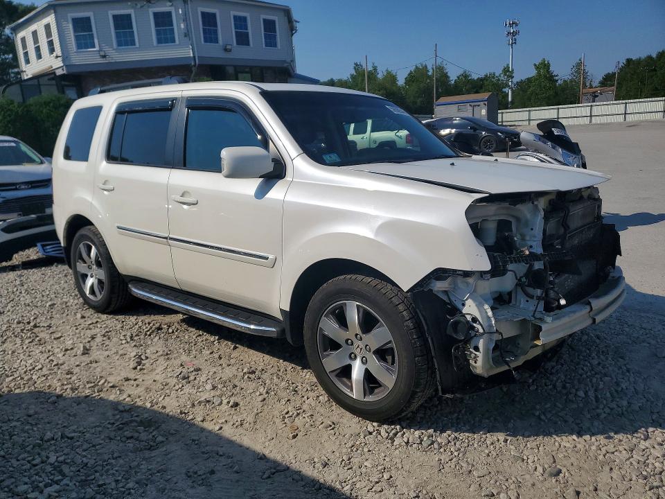 58569346 :رقم المزاد ، 5FNYF4H91DB061876 vin ، 2013 Honda Pilot مزاد بيع