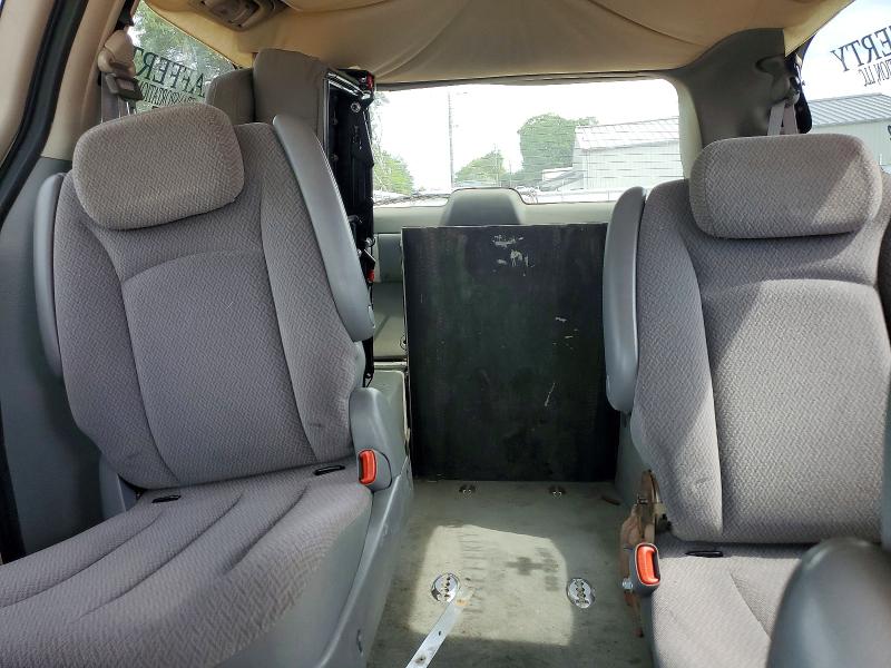 2007 Chrysler Town & Country მანქანა იყიდება აუქციონზე, vin: 2A4GP54L87R205751, აუქციონის ნომერი: 57840026
