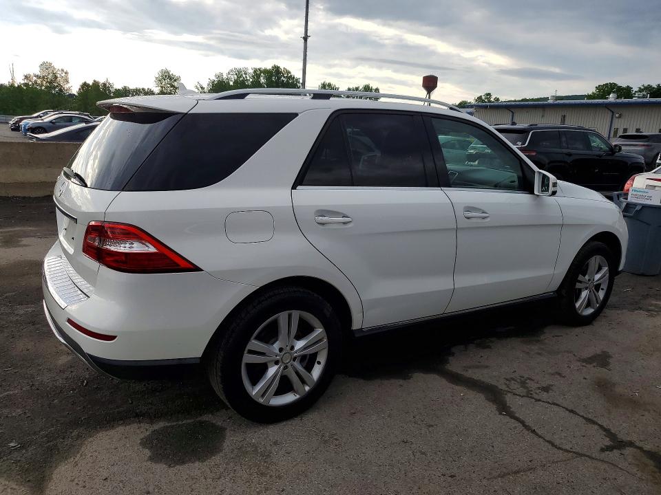 57226686 :رقم المزاد ، 4JGDA5JB0FA571711 vin ، 2015 Mercedes-benz Ml مزاد بيع