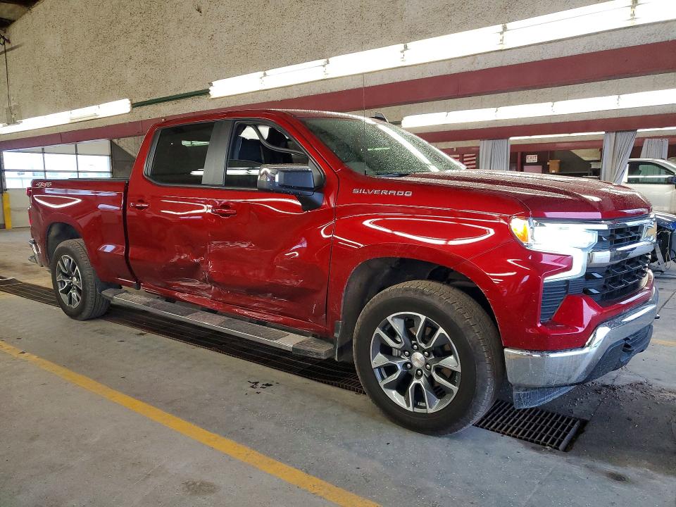 57498716 :رقم المزاد ، 1GCPDDEKXRZ222574 vin ، 2024 Chevrolet Silverado مزاد بيع