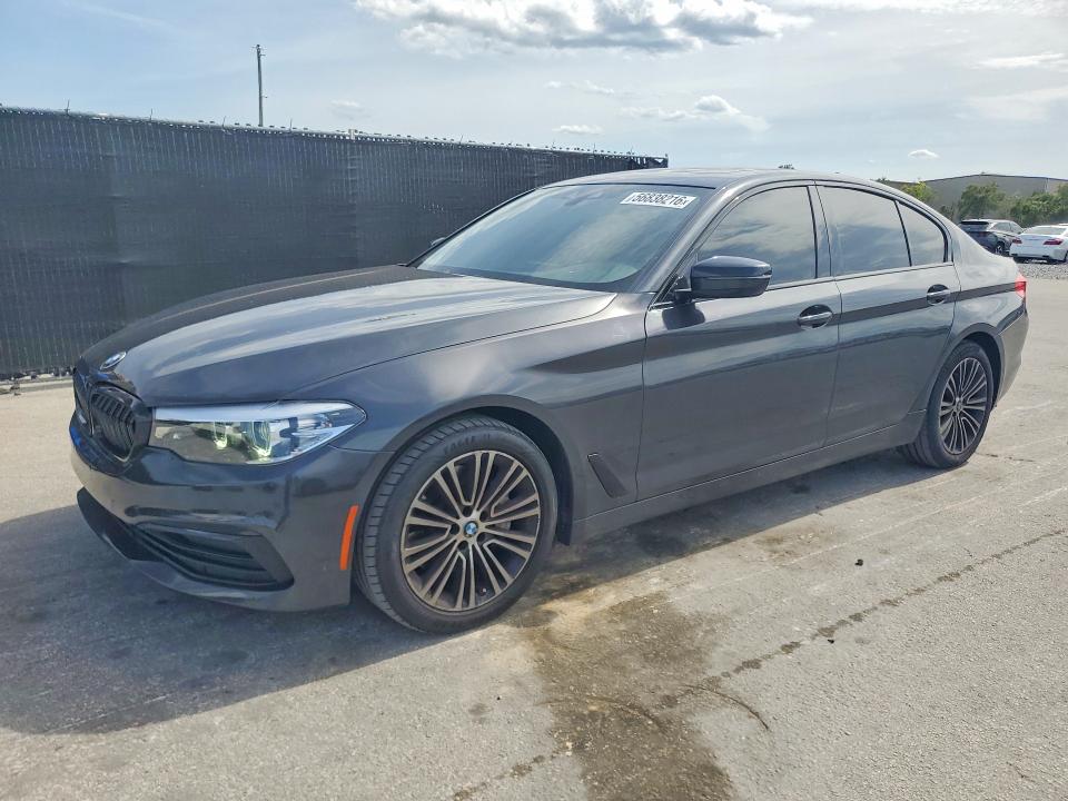 2019 Bmw 530 მანქანა იყიდება აუქციონზე, vin: WBAJA7C57KWW32685, აუქციონის ნომერი: 56838216