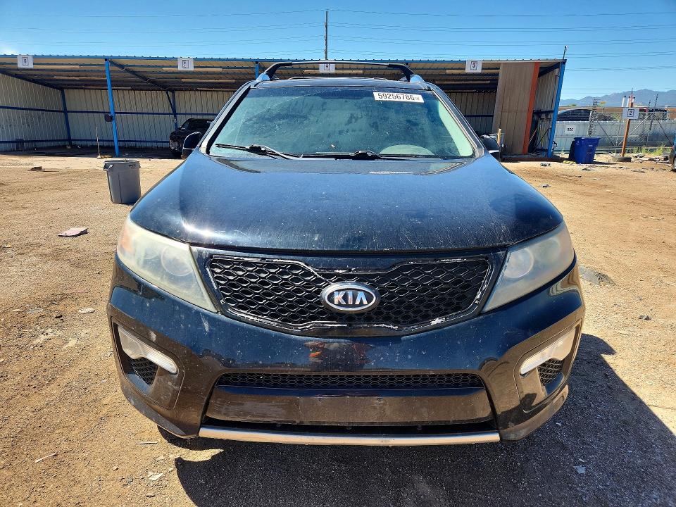 2012 Kia Sorento მანქანა იყიდება აუქციონზე, vin: 5XYKWDA23CG308986, აუქციონის ნომერი: 59256786