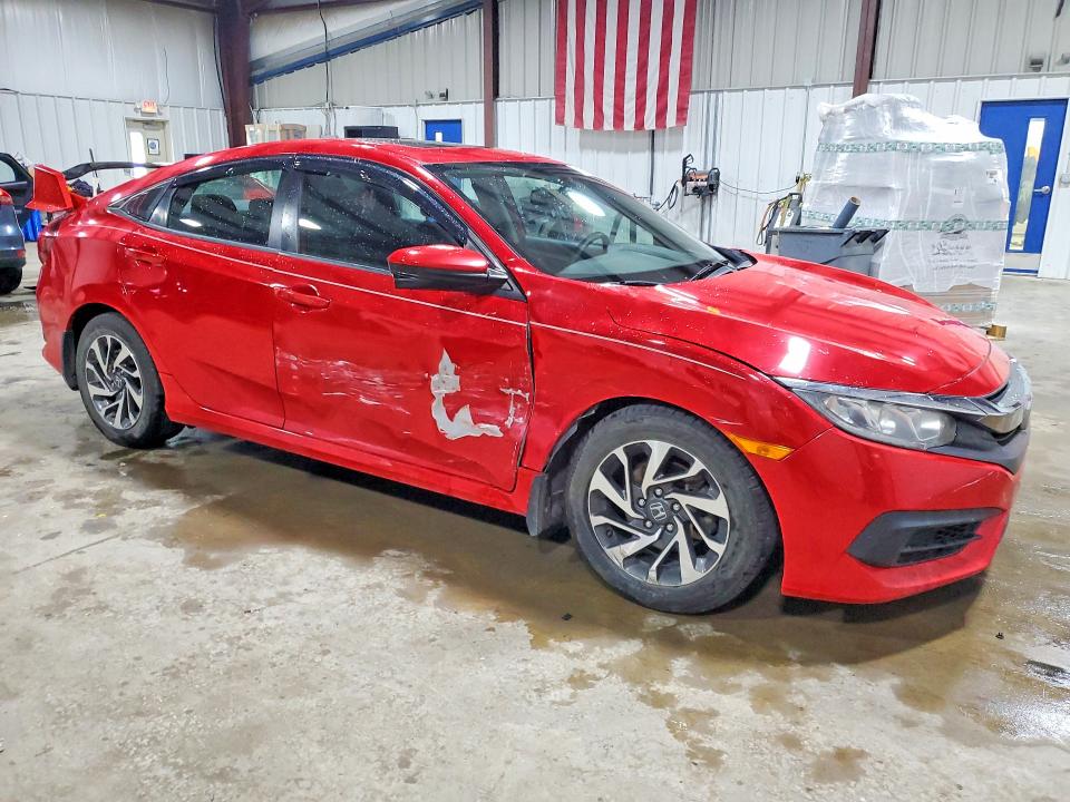 Продажа на аукционе авто 2017 Honda Civic, vin: 2HGFC2F71HH544548, номер лота: 58271096